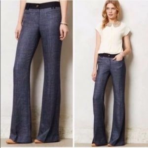 Anthropologie~Trouser~Elevenses~The Brighton~Sz.0